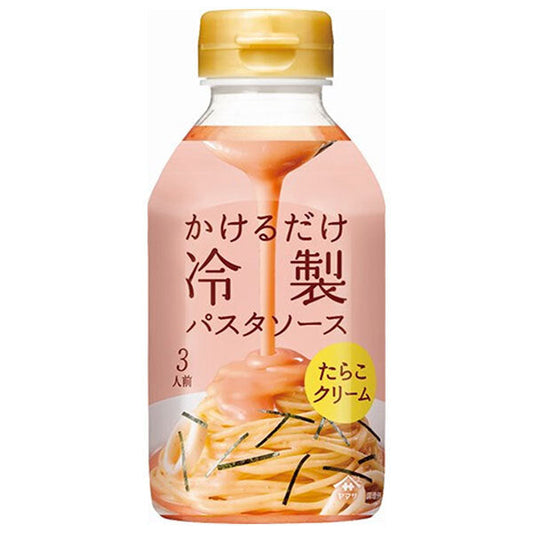 Yamasa Soy Sauce Cold Pasta Sauce Cod roe Cream 330ml PET bottle x 12 pieces [Shipped in Japan]