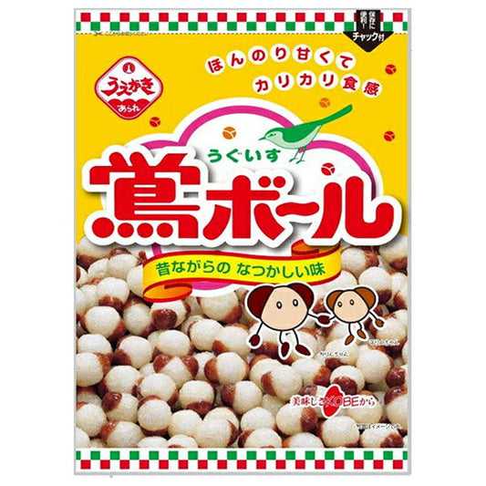 植垣米菓 鴬ボール 83g×12個入【日本出荷】