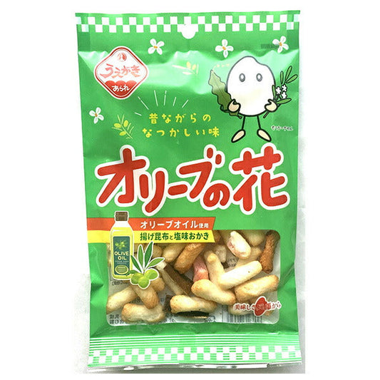 植垣米菓 オリーブの花 33g×20個入【日本出荷】
