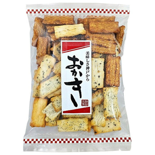 植垣米菓 無選別 おかきミックス 200g×10個入【日本出荷】
