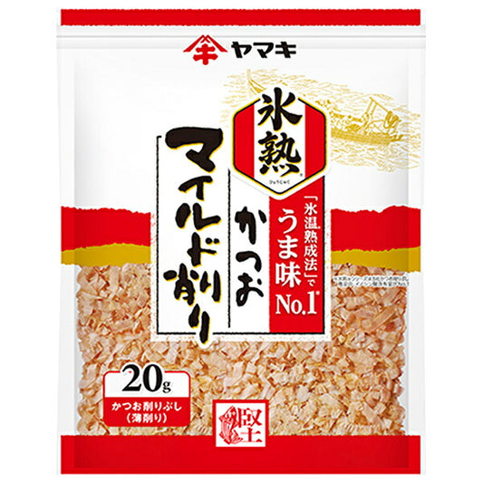 Yamaki Hiyazukuri Mild Shaved Bonito Flakes 20g x 12 Bags [Ships from Japan]