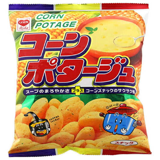 やおきん コーンポタージュ 75g×12袋入【日本出荷】