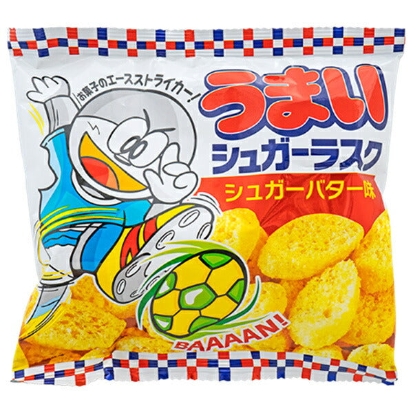 Yaokin Umai Sugar Rusk 20g x 30 Bags [Ships from Japan]
