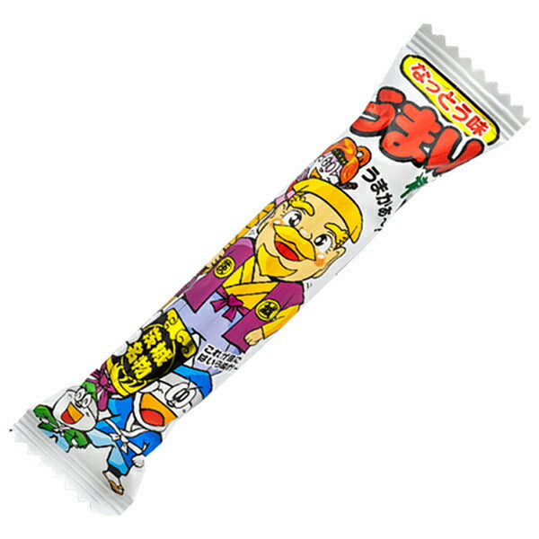 Yaokin Umaibo Corn Snack - Natto Flavor, 6g x 30 Sticks [Ships from Japan]