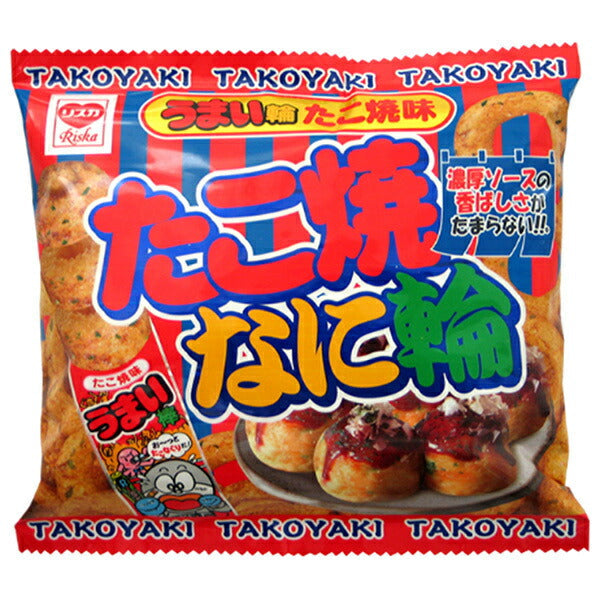 Yaokin Umaiwaru Takoyaki Flavor 20g x 30 Bags [Ships from Japan]