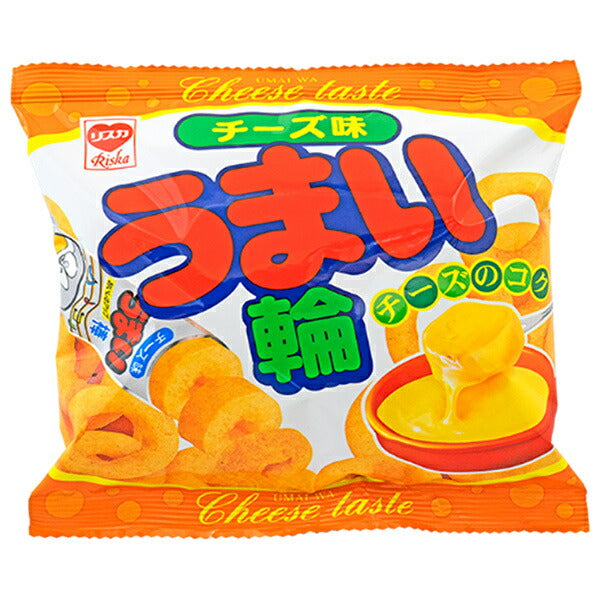 Yaokin Umaiwa Cheese Flavor 17g x 30 Bags [Ships from Japan]