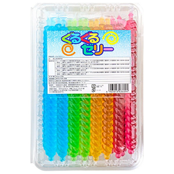 Yaokin Guru Guru Jelly 24 pieces x 9 pieces [shipped in Japan]