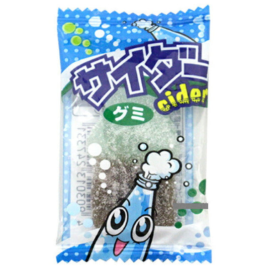 やおきん サワーサイダーグミ 10g×30本入【日本出荷】
