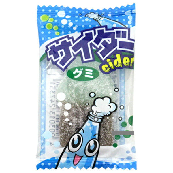 Yaokin Sour Cider Gummy 10g x 30 pieces [Shipped in Japan]