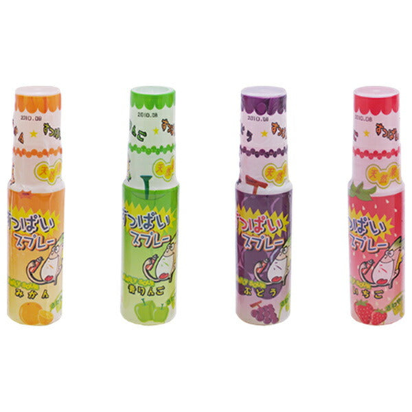 やおきん すっぱいスプレー 19mg×24個入【日本出荷】