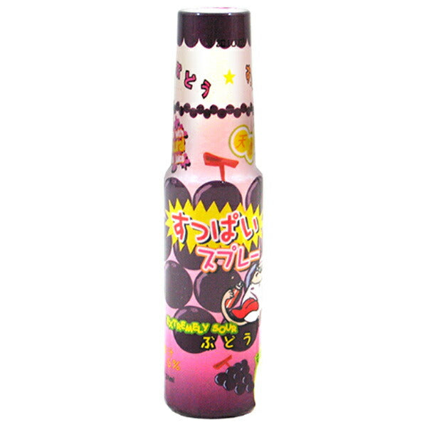 Yaokin Sour Spray Grape 19mg x 24 pieces [Shipped in Japan]