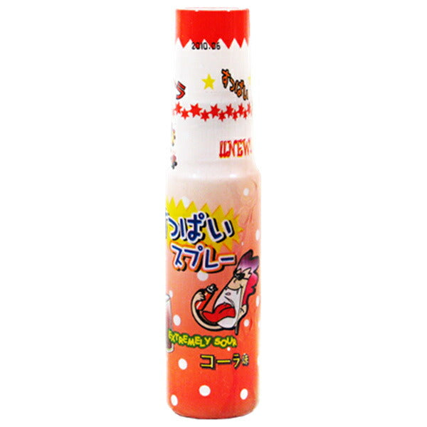 やおきん すっぱいスプレー コーラ 15mg×24個入【日本出荷】