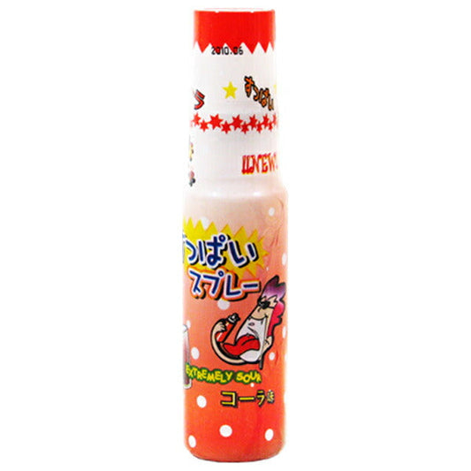 Yaokin Sour Spray Cola 15mg x 24 pieces [Shipped in Japan]
