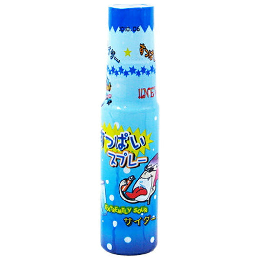 やおきん すっぱいスプレー サイダー 15mg×24個入【日本出荷】