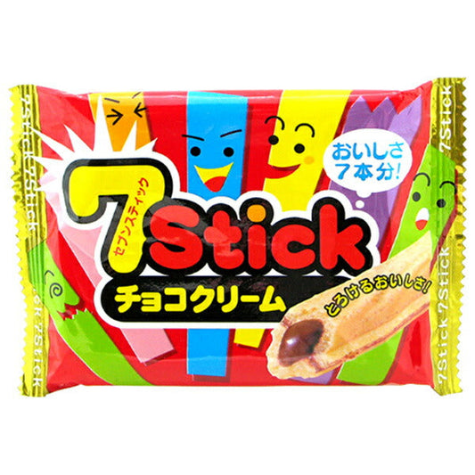 Yaokin Seven Stick Chocolate Cream 7 pieces x 12 pieces [shipped in Japan]