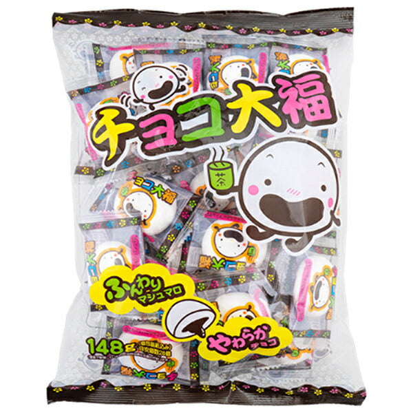やおきん チョコ大福 148g×12個入【日本出荷】