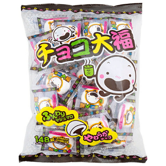 やおきん チョコ大福 148g×12個入【日本出荷】