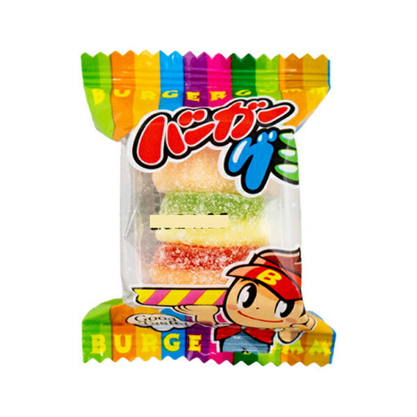Yaokin Hamburger Gummy 10g x 60 pieces [Shipped in Japan]