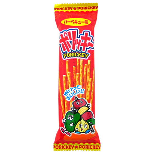 Yaokin Porikki BBQ flavor 16g x 24 pieces [shipped in Japan]