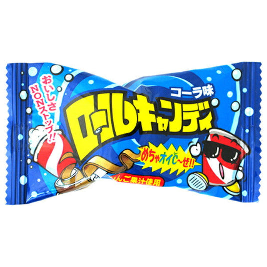 やおきん ロールキャンディ コーラ味 20g×24本入【日本出荷】