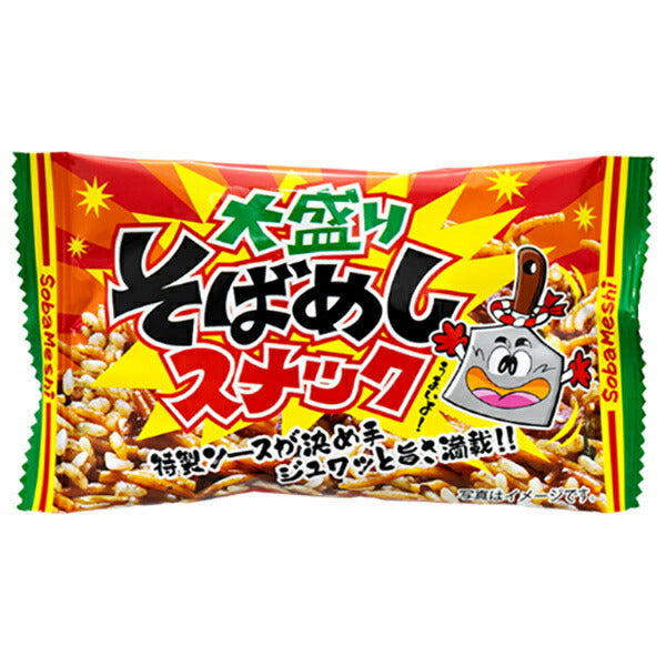 Yaokin Large Soba Meshi Snack 14g x 24 bags [Shipped in Japan]