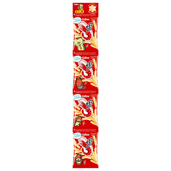 Calbee Kappa Ebisen Mini 4 48g x 12 bags [shipped in Japan]