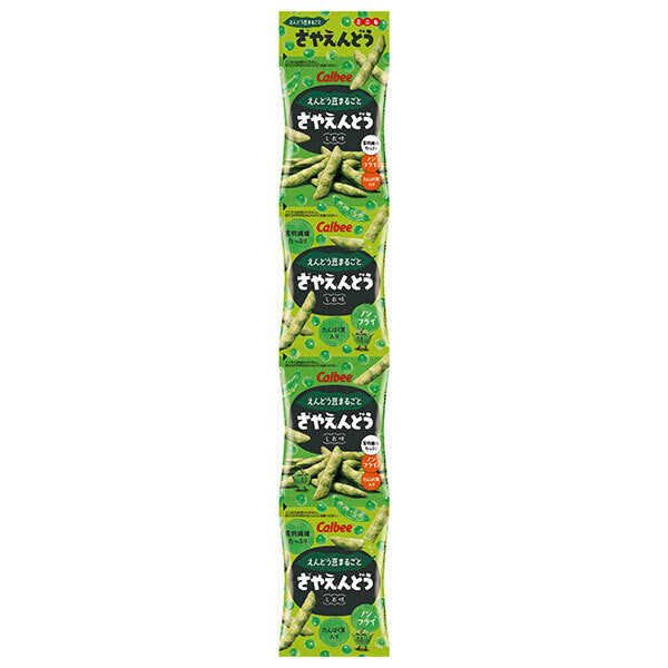 Calbee Saya pea salt flavor mini 4 48g x 10 bags [shipped in Japan]