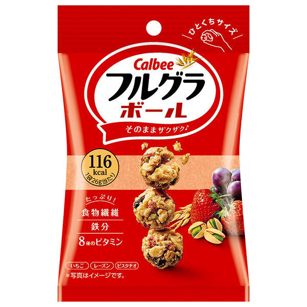 Calbee Furugura Ball 26g x 8 bags [shipped in Japan]