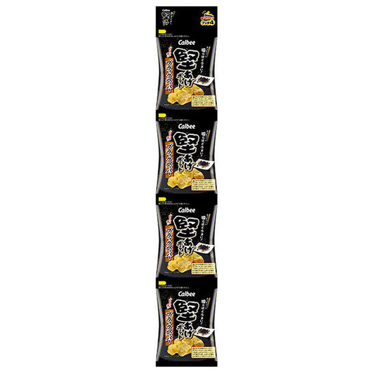 Calbee Kataage Pucci 4 Black Pepper 60g x 10 bags [Shipped in Japan]