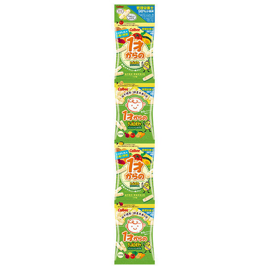 Calbee Sapporo Potato Crushed Vegetables from 1 year old 32g x 12 bags [Shipped in Japan]