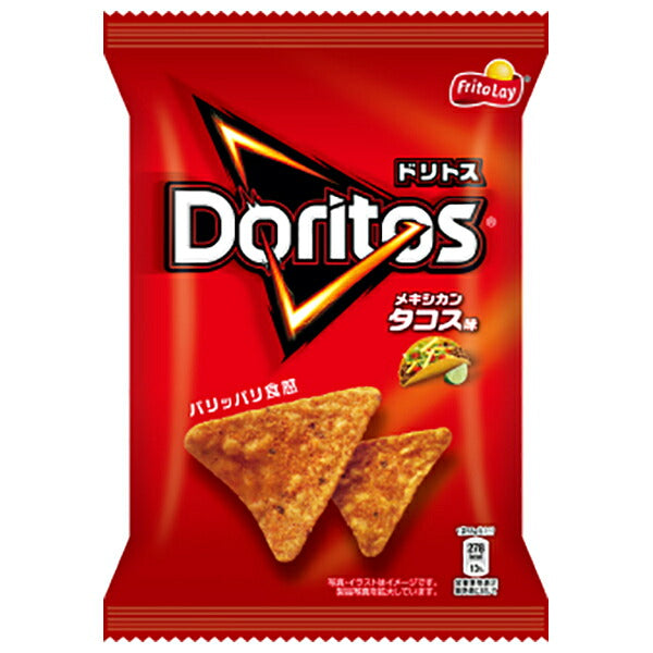 カルビー ドリトス メキシカンタコス味 55g×12袋入【日本出荷】