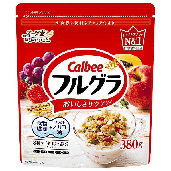 Calbee Frugra 380g x 8 bags [Ships from Japan]