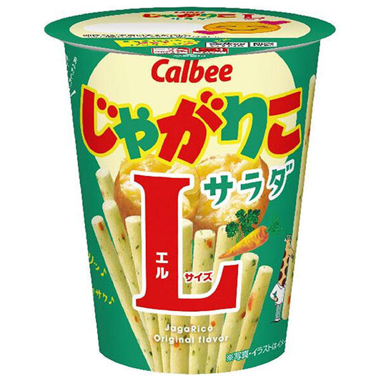 カルビー じゃがりこ サラダ Lサイズ 68g×12個入【日本出荷】