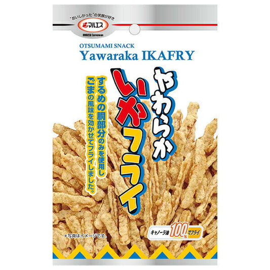 マルエス やわらかいかフライ 22g×5袋入【日本出荷】