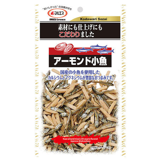 Marues almond small fish 31g x 5 bags [shipped in Japan]