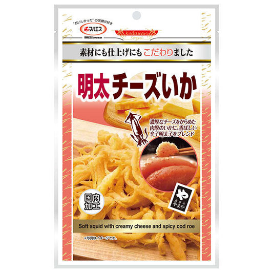 マルエス 明太チーズいか 41g×10袋入【日本出荷】