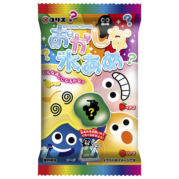 Coris Funny Starch Candy, 4 sticks x 10 packs [Ships from Japan] 