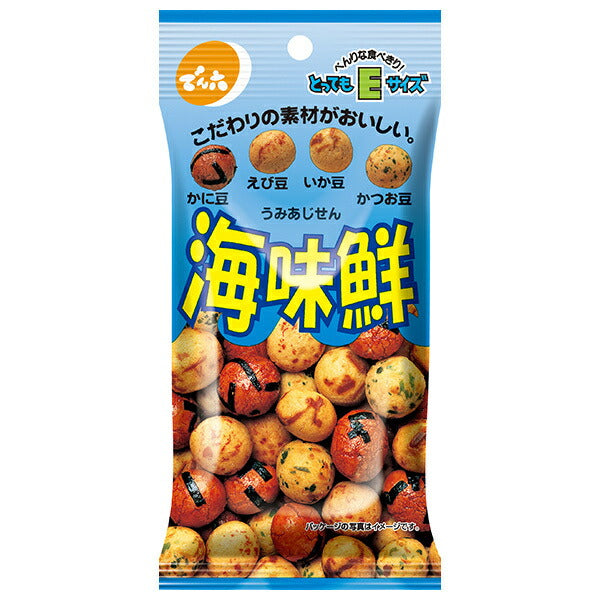 Denroku E size seafood 41g x 10 bags [shipped in Japan]