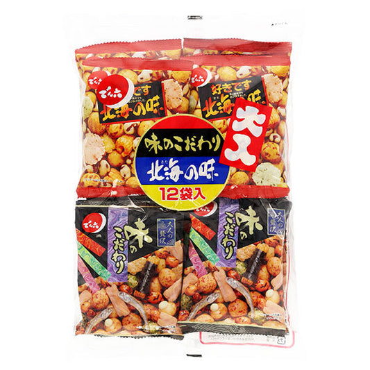 でん六 大入12袋ペアパック 12袋×8袋入【日本出荷】