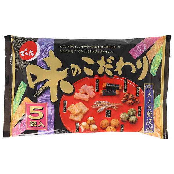 Denroku Flavorful 5 bags x 12 bags [shipped in Japan]