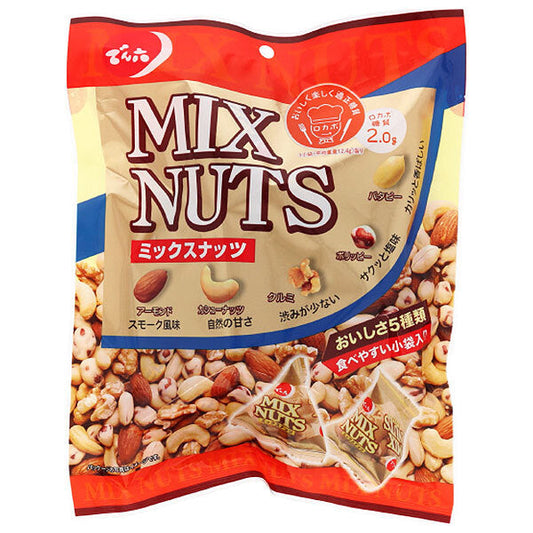 でん六 小袋ミックスナッツ 145g×12袋入【日本出荷】
