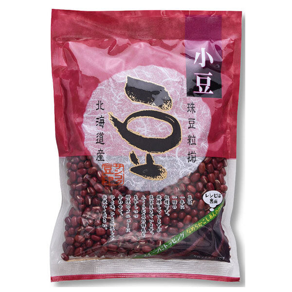 Sankoku Mame-in Azuki Beans 200g x 10 bags [Shipped in Japan]