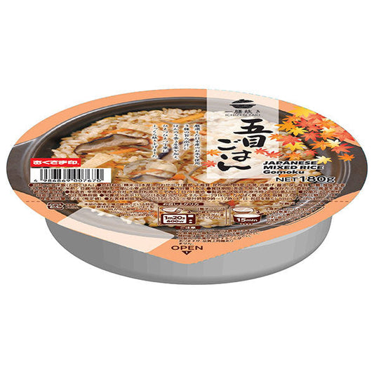 幸南食糧 一膳炊き 五目ごはん 180g×18個入【日本出荷】