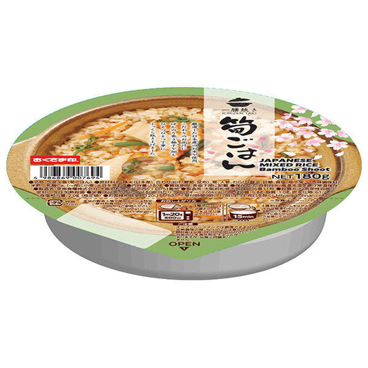 幸南食糧 一膳炊き 筍ごはん 180g×18個入【日本出荷】