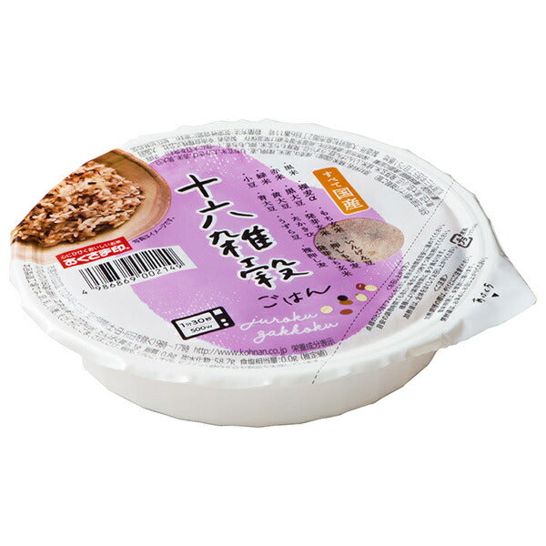 Konan Foods 16 Millet Rice 160g x 18 pieces [Shipped in Japan]