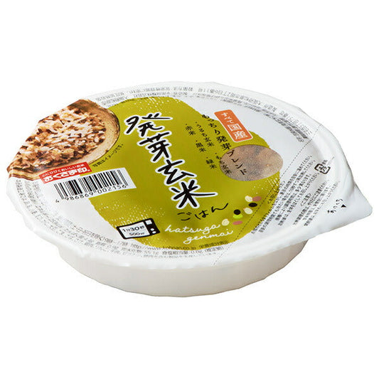 Konan Foods Germinated Brown Rice 160g x 18 pieces [Shipped in Japan]