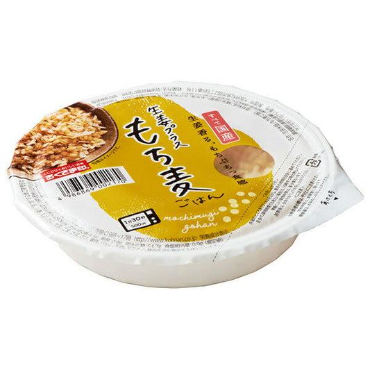 Konan Foods Ginger Plus Glutinous Barley Rice 160g x 18 pieces [Shipped in Japan]