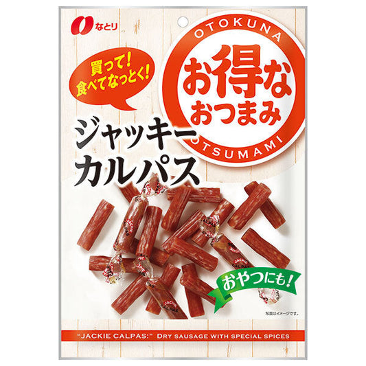 Natori Value Snacks Jackie Calpas 104g x 10 bags [shipped in Japan]