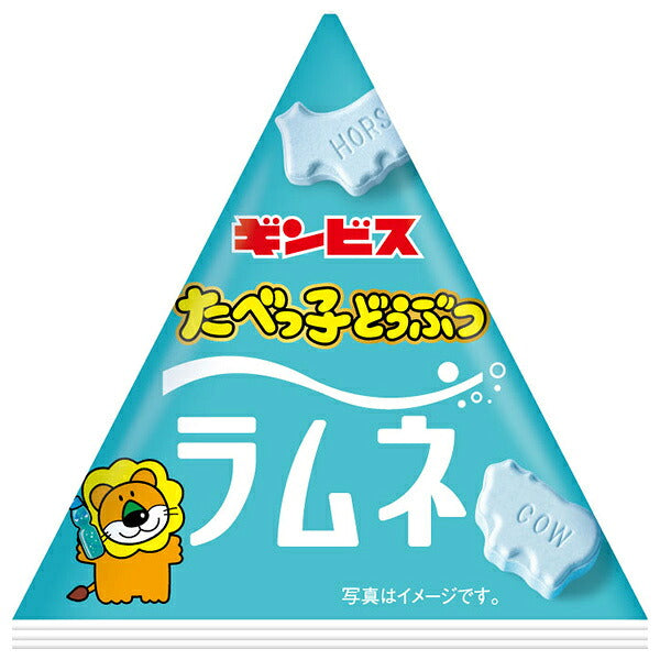 ギンビス たべっ子どうぶつ ラムネ 1個売り 15g×24個入【日本出荷】