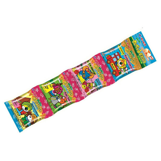 Ginbis Mini Tabekko Animal Maple Butter Flavor 4 Rows 56g (14g x 4) x 12 pieces [Shipped in Japan]
